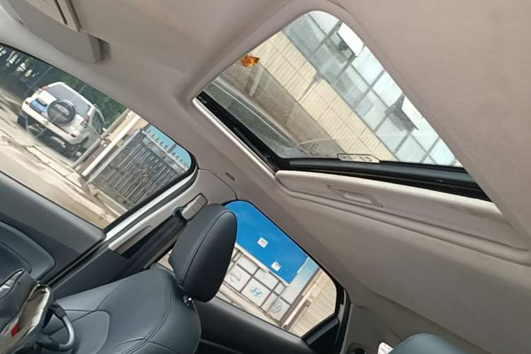 Used Ford EcoSport 2013 1.5L Automatic Prestige Model Headliner