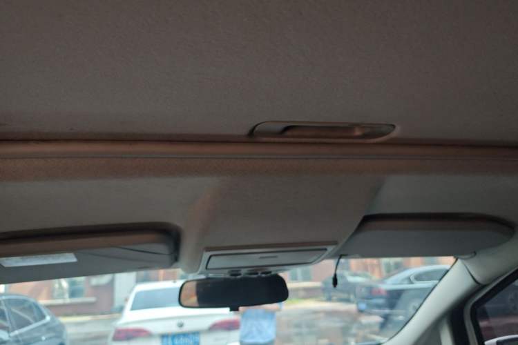 Used Ford EcoSport 2013 1.0L GTDi Manual Luxury Model Headliner