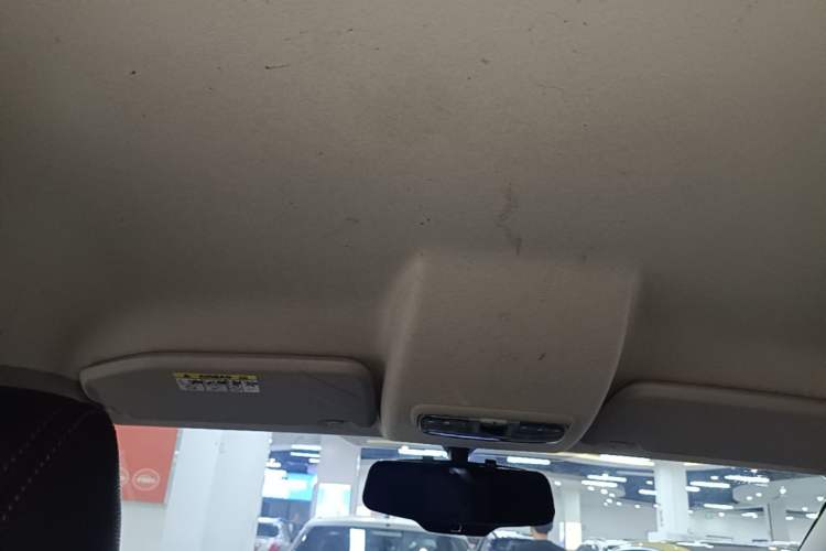 Used Ford EcoSport 2013 1.5L Automatic Fashion Model Headliner