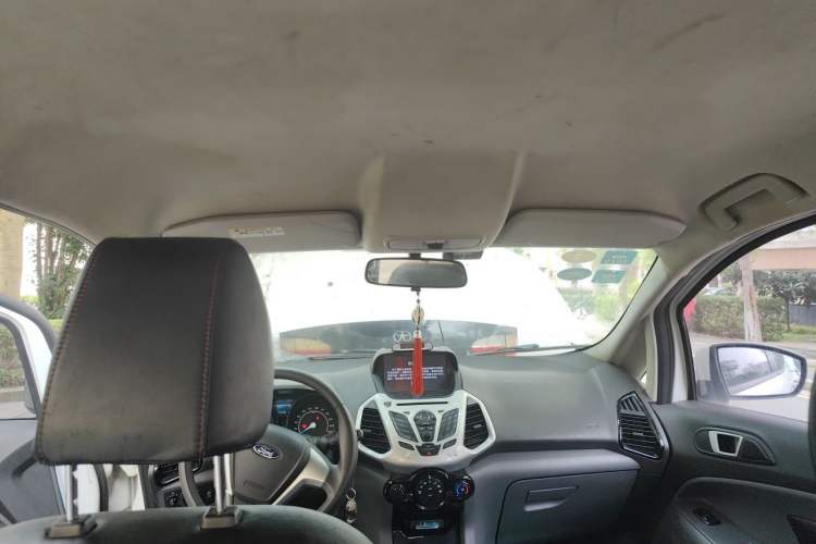 Used Ford EcoSport 2013 1.5L Manual Fashion Model Headliner