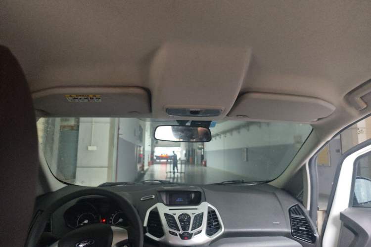 Used Ford EcoSport 2013 1.5L Automatic Fashion Model Headliner