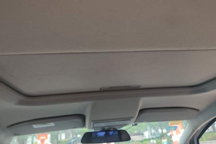 Used Ford EcoSport 2013 1.5L Automatic Prestige Model Headliner
