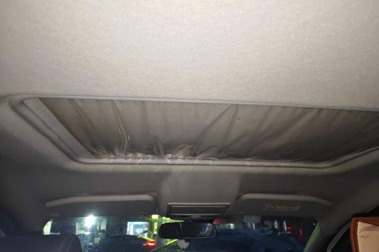 Used Ford EcoSport 2013 1.5L Automatic Prestige Model Headliner