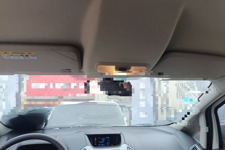 Used Ford EcoSport 2013 1.5L Manual Comfort Model Headliner