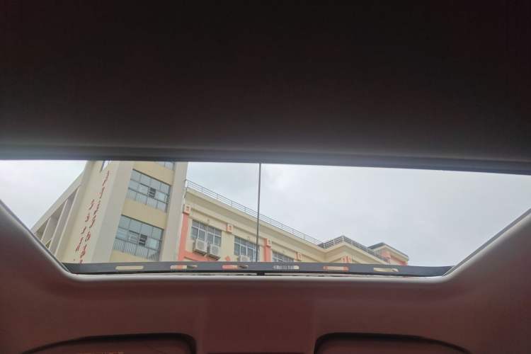 Used Ford EcoSport 2013 1.5L Automatic Prestige Model Headliner