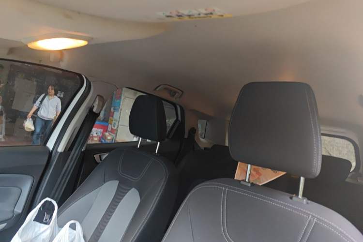 Used Ford EcoSport 2013 1.5L Automatic Fashion Model Headliner