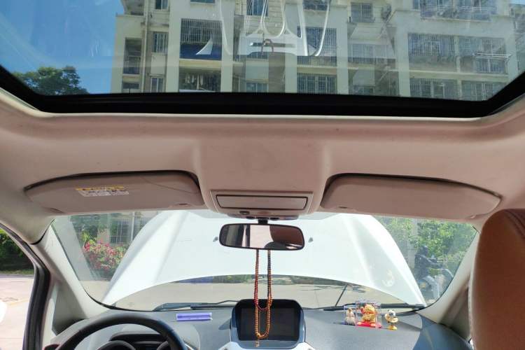 Used Ford EcoSport 2013 1.5L Automatic Prestige Model Headliner