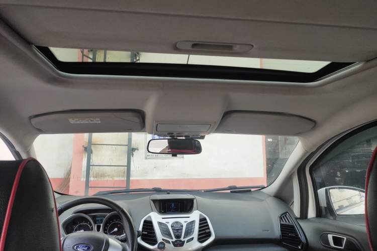 Used Ford EcoSport 2013 1.5L Automatic Prestige Model Headliner