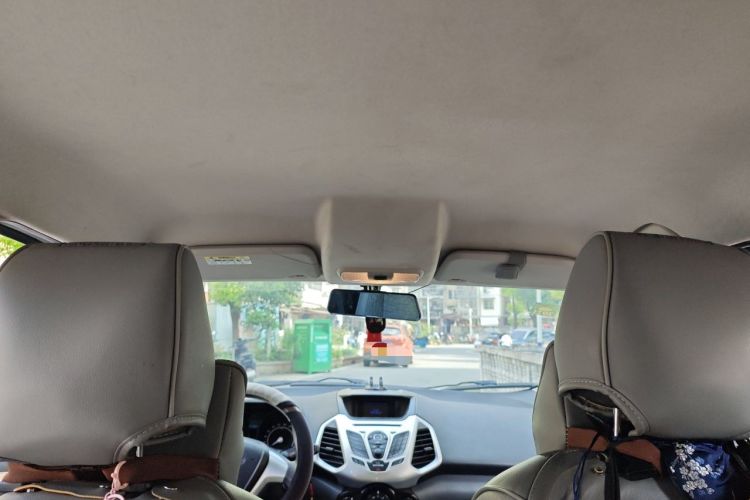Used Ford EcoSport 2013 1.5L Automatic Fashion Model Headliner