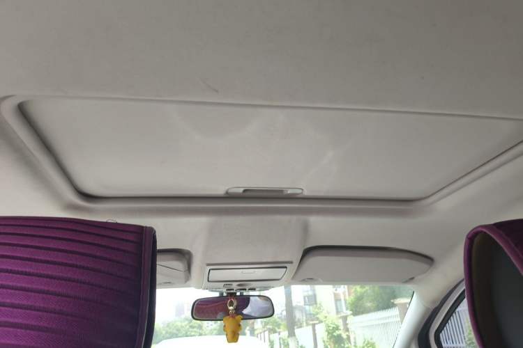 Used Ford EcoSport 2013 1.5L Automatic Prestige Model Headliner
