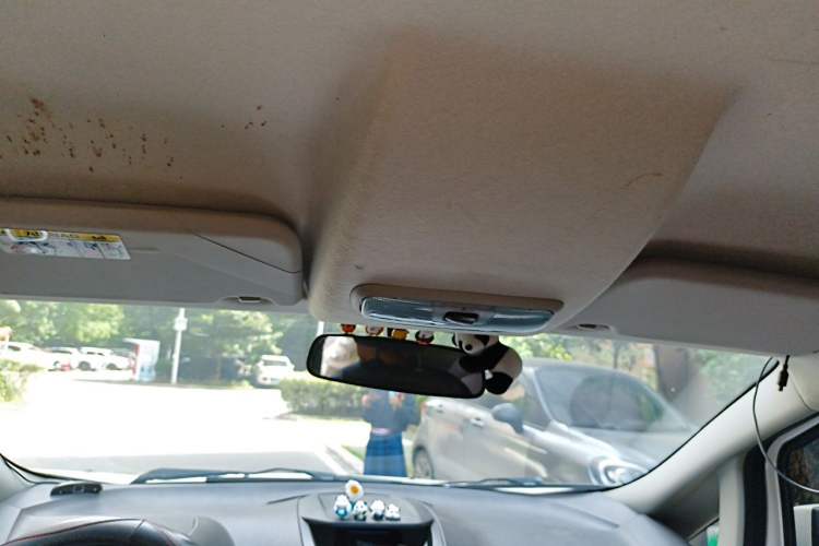 Used Ford EcoSport 2013 1.5L Automatic Fashion Model Headliner