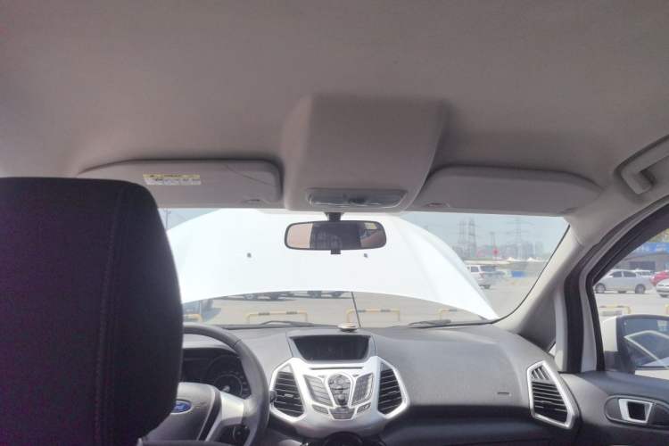 Used Ford EcoSport 2013 1.5L Manual Fashion Model Headliner