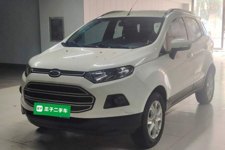 Used Ford EcoSport 2013 1.5L Automatic Fashion Model Guazi used car, China used car export, Used car for sale, Used cars, Cheapest cars for sale