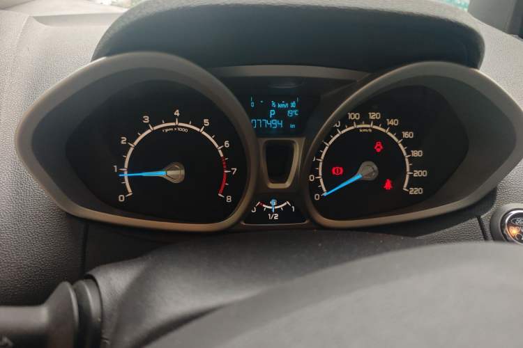 Used Ford EcoSport 2013 1.5L Automatic Prestige Model Instrument Cluster