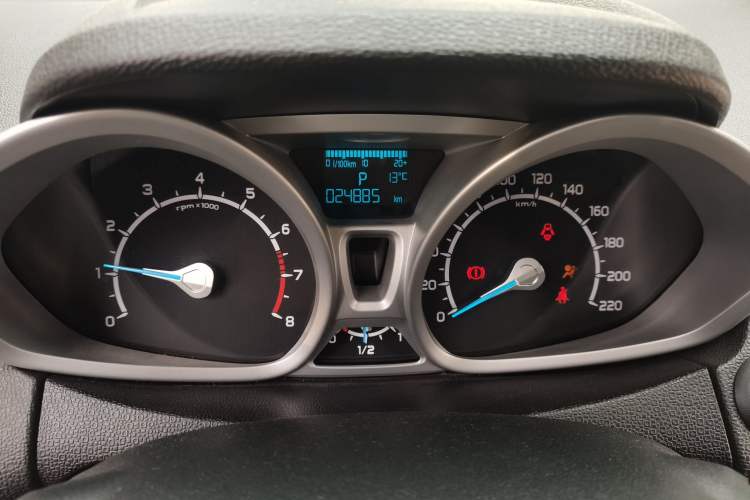 Used Ford EcoSport 2013 1.5L Automatic Prestige Model Instrument Cluster