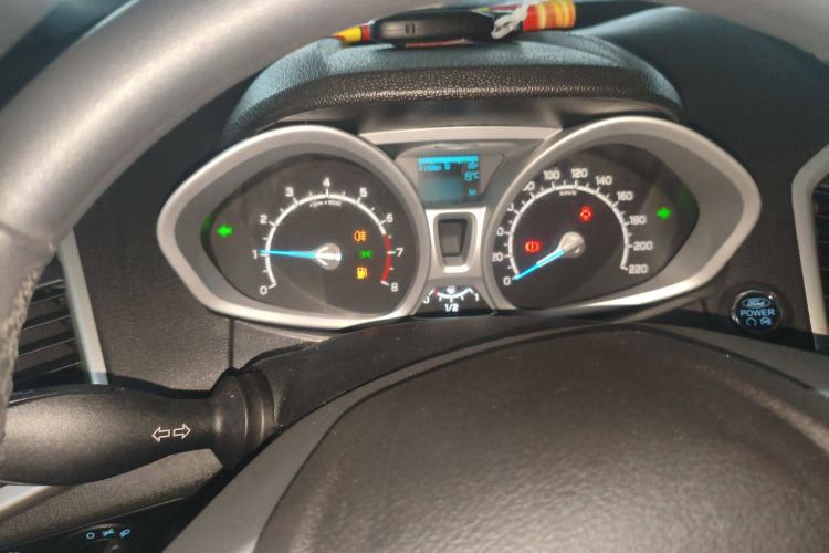 Used Ford EcoSport 2013 1.0L GTDi Manual Luxury Model Instrument Cluster