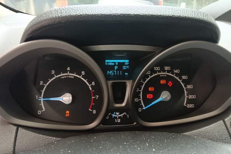 Used Ford EcoSport 2013 1.5L Automatic Prestige Model Instrument Cluster