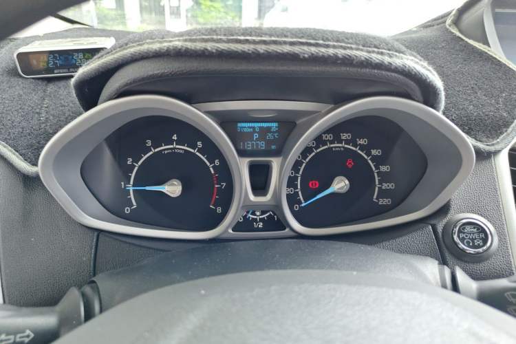 Used Ford EcoSport 2013 1.5L Automatic Prestige Model Instrument Cluster