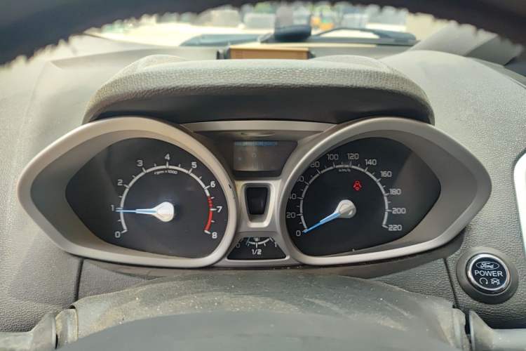 Used Ford EcoSport 2013 1.5L Automatic Prestige Model Instrument Cluster
