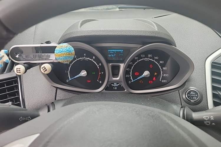 Used Ford EcoSport 2013 1.5L Automatic Prestige Model Instrument Cluster