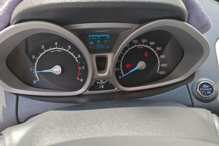 Used Ford EcoSport 2013 1.5L Automatic Prestige Model Instrument Cluster