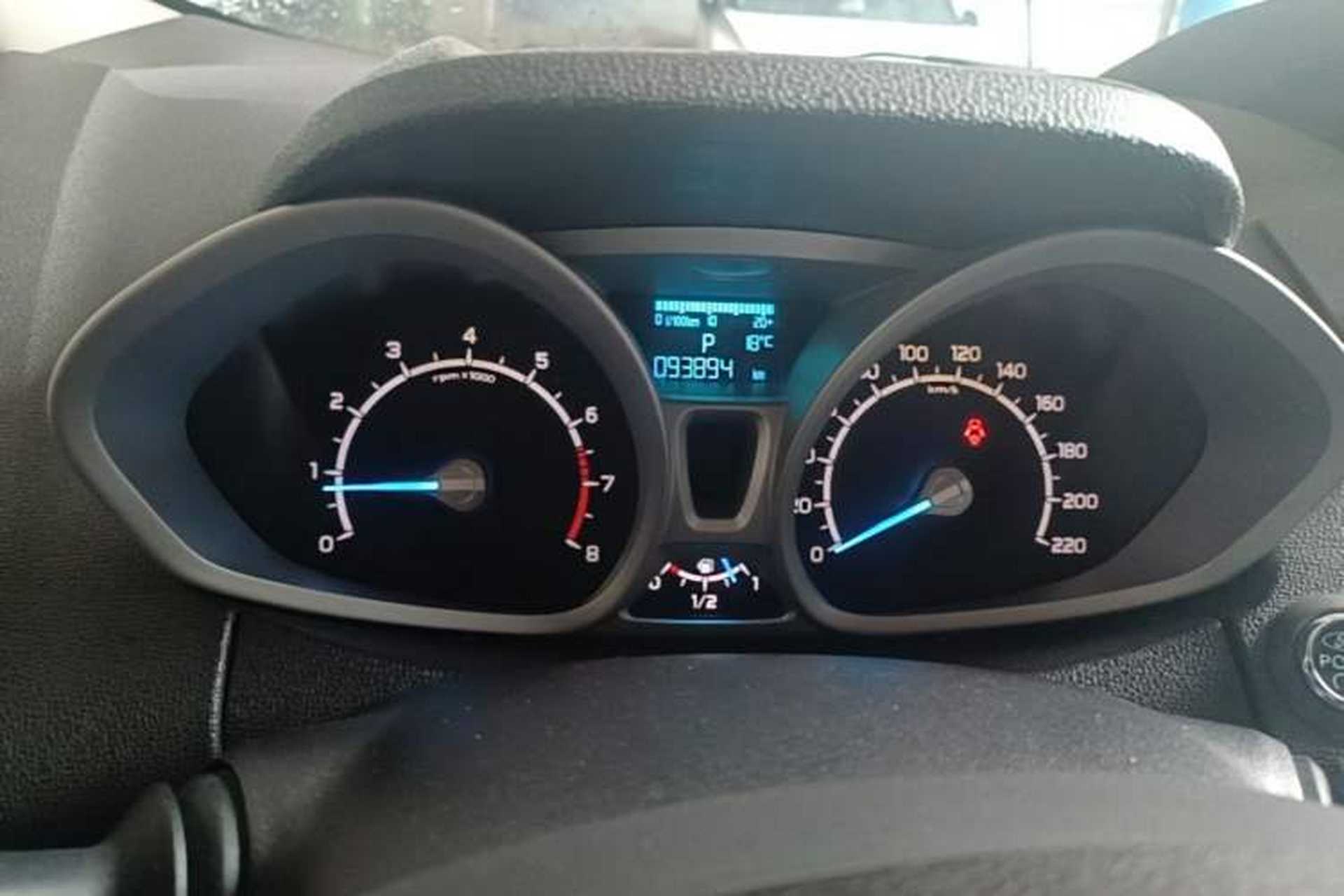 Used Ford EcoSport 2013 1.5L Automatic Prestige Model Instrument Cluster