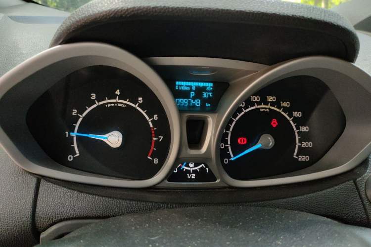 Used Ford EcoSport 2013 1.5L Automatic Prestige Model Instrument Cluster