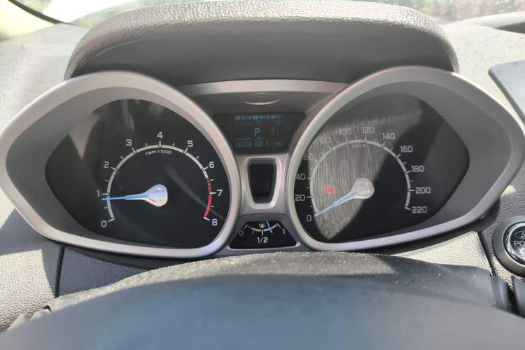 Used Ford EcoSport 2013 1.5L Automatic Prestige Model Instrument Cluster