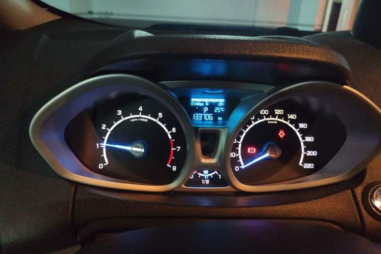 Used Ford EcoSport 2013 1.5L Automatic Prestige Model Instrument Cluster