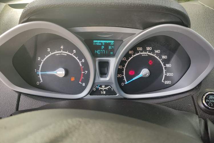 Used Ford EcoSport 2013 1.5L Automatic Prestige Model Instrument Cluster