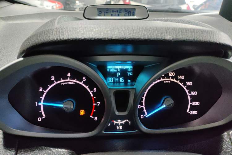 Used Ford EcoSport 2013 1.5L Automatic Prestige Model Instrument Cluster