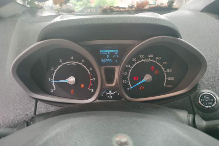 Used Ford EcoSport 2013 1.5L Automatic Prestige Model Instrument Cluster