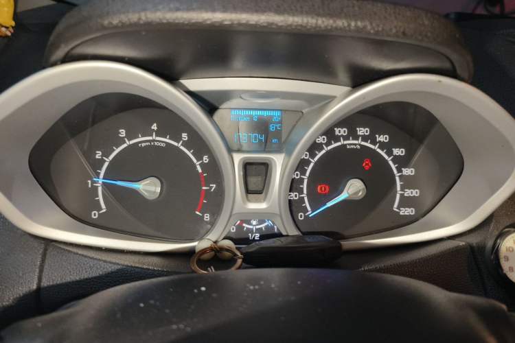 Used Ford EcoSport 2013 1.5L Manual Luxury Model Instrument Cluster
