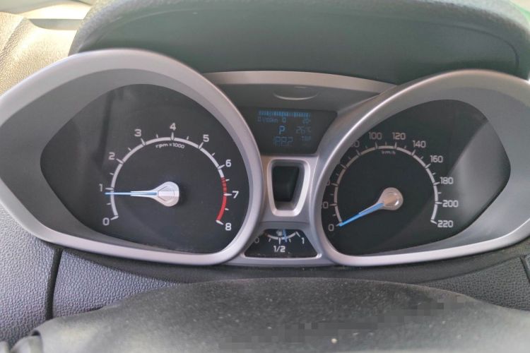 Used Ford EcoSport 2013 1.5L Automatic Prestige Model Instrument Cluster