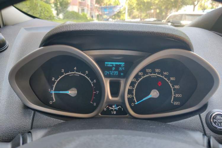 Used Ford EcoSport 2013 1.5L Automatic Prestige Model Instrument Cluster