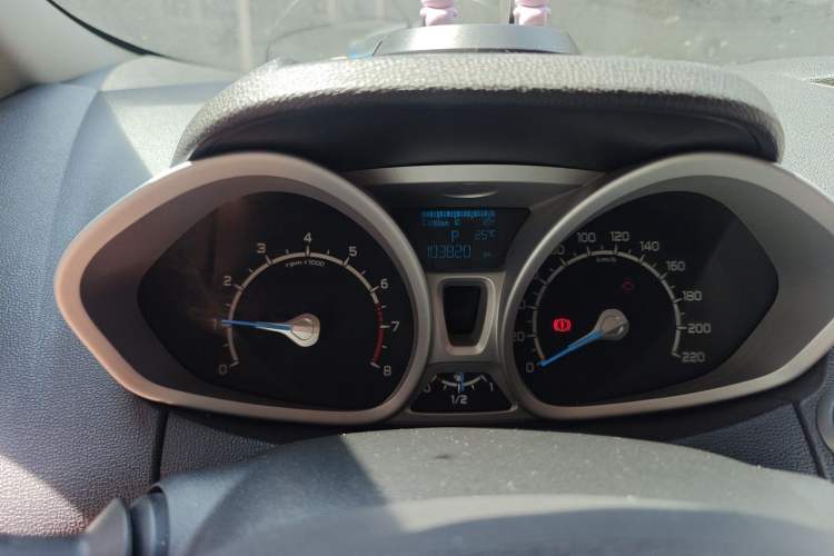 Used Ford EcoSport 2013 1.5L Automatic Prestige Model Instrument Cluster