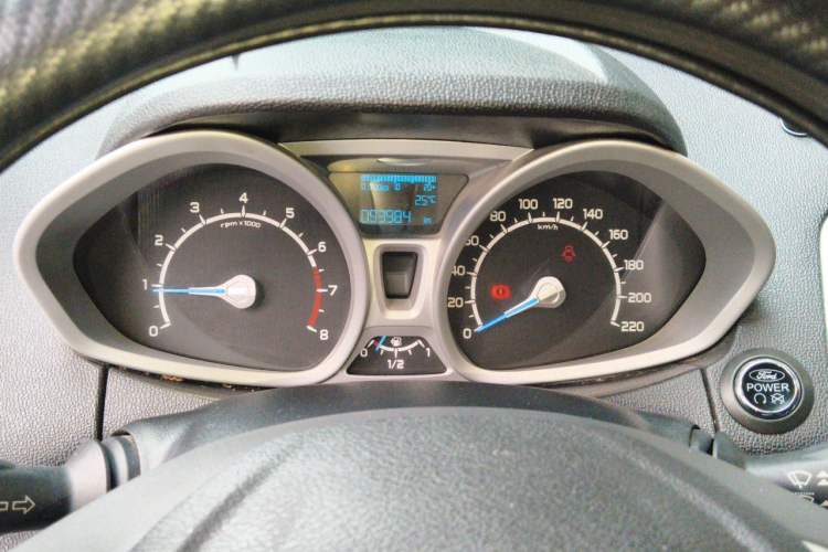 Used Ford EcoSport 2013 1.5L Manual Luxury Model Instrument Cluster