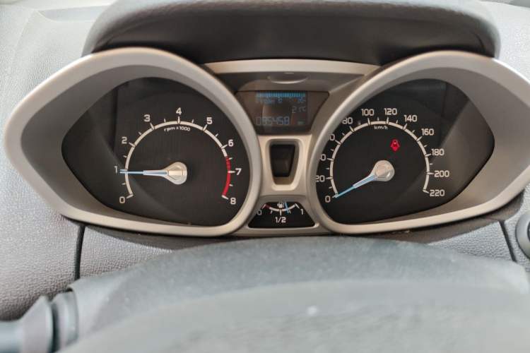 Used Ford EcoSport 2013 1.0L GTDi Manual Luxury Model Instrument Cluster