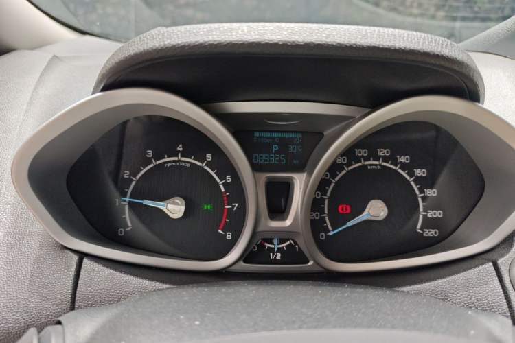 Used Ford EcoSport 2013 1.5L Automatic Prestige Model Instrument Cluster