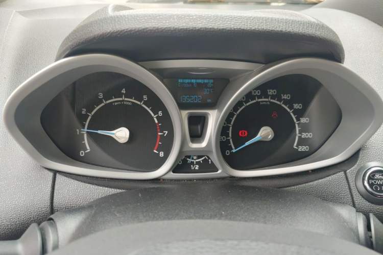 Used Ford EcoSport 2013 1.0L GTDi Manual Luxury Model Instrument Cluster