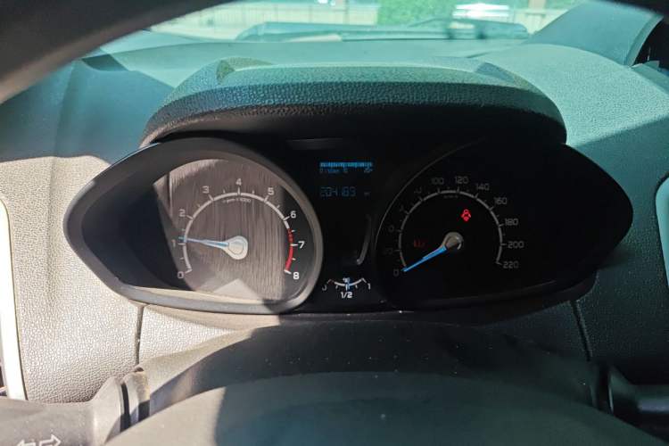 Used Ford EcoSport 2013 1.5L Manual Comfort Model Instrument Cluster