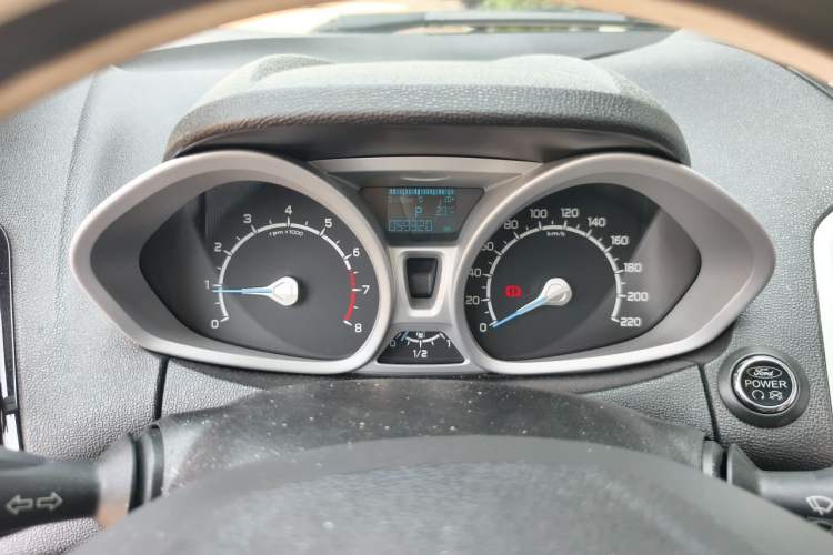 Used Ford EcoSport 2013 1.5L Automatic Prestige Model Instrument Cluster