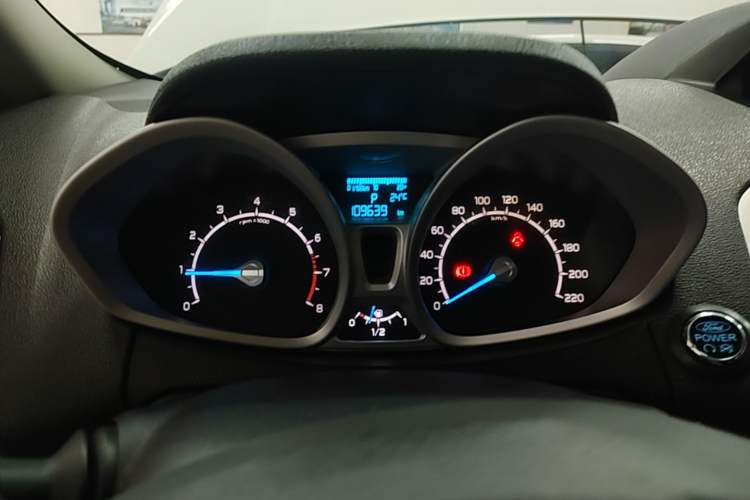 Used Ford EcoSport 2013 1.5L Automatic Prestige Model Instrument Cluster