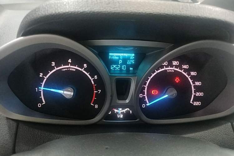 Used Ford EcoSport 2013 1.5L Automatic Prestige Model Instrument Cluster