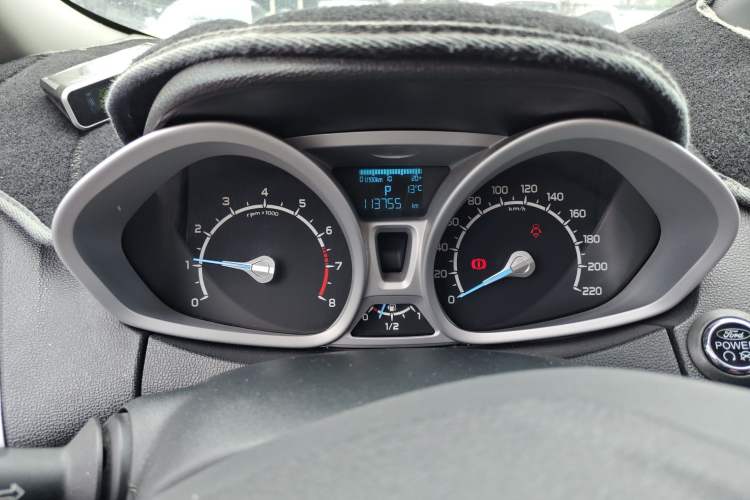 Used Ford EcoSport 2013 1.5L Automatic Fashion Model Instrument Cluster
