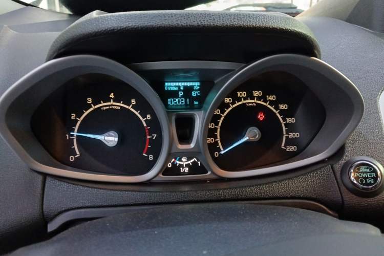 Used Ford EcoSport 2013 1.5L Automatic Prestige Model Instrument Cluster