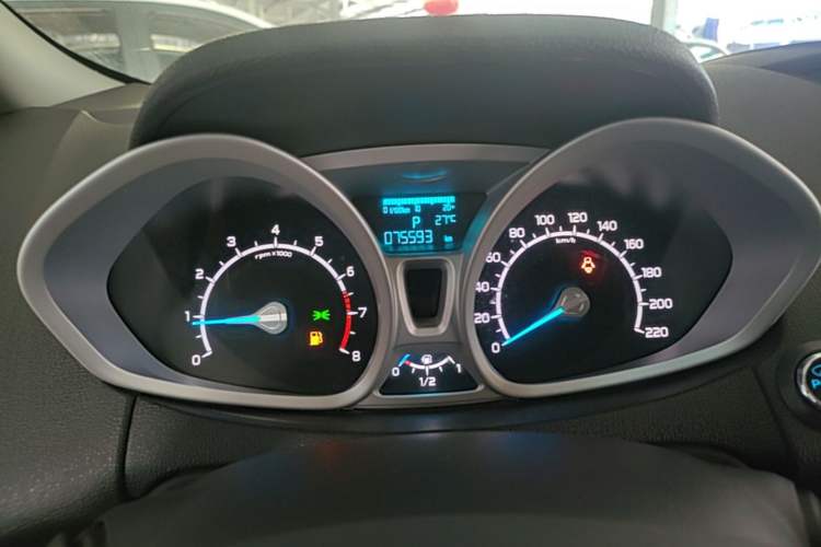 Used Ford EcoSport 2013 1.5L Automatic Prestige Model Instrument Cluster