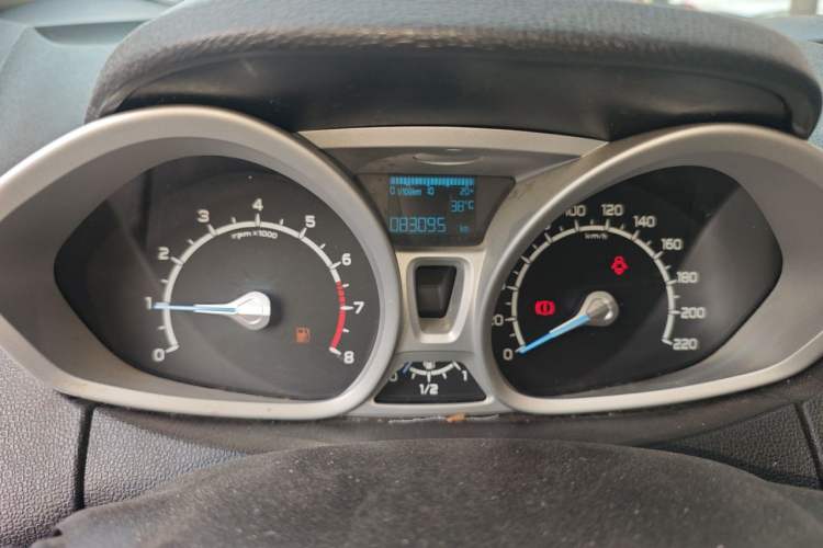 Used Ford EcoSport 2013 1.0L GTDi Manual Luxury Model Instrument Cluster