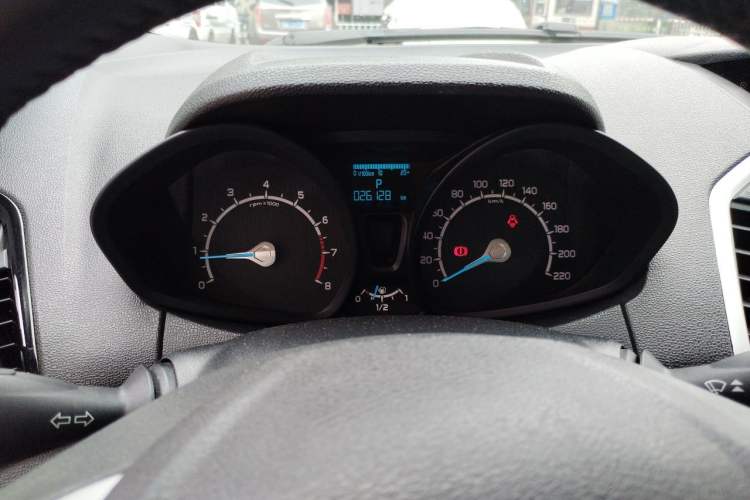 Used Ford EcoSport 2013 1.5L Automatic Fashion Model Instrument Cluster
