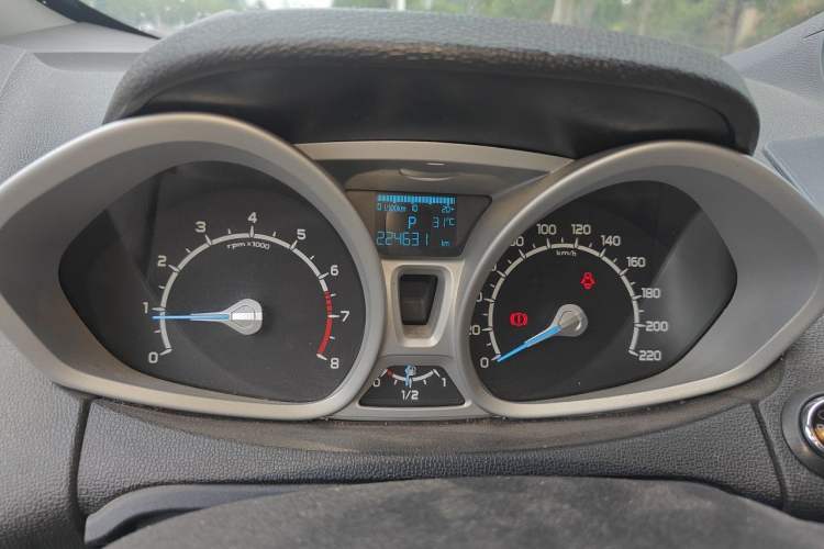 Used Ford EcoSport 2013 1.5L Automatic Prestige Model Instrument Cluster